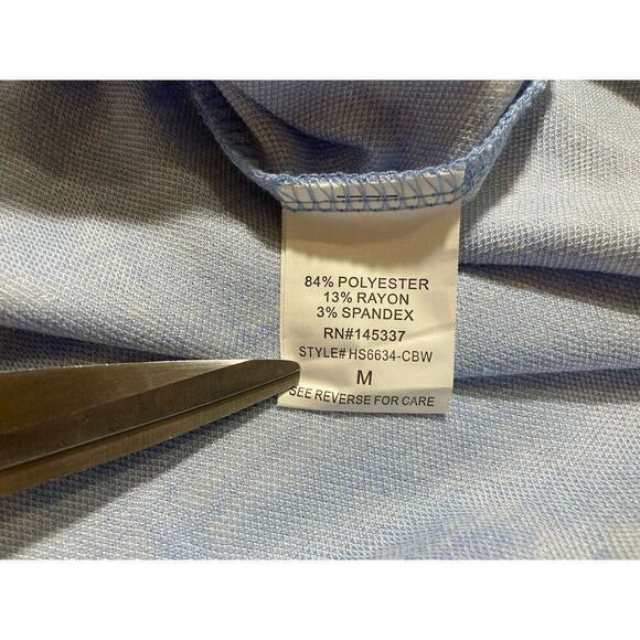 Hesperus Retro 90s Plaid Mini Skirt Blue Stretch Clueless Size M - Picture 6 of 8